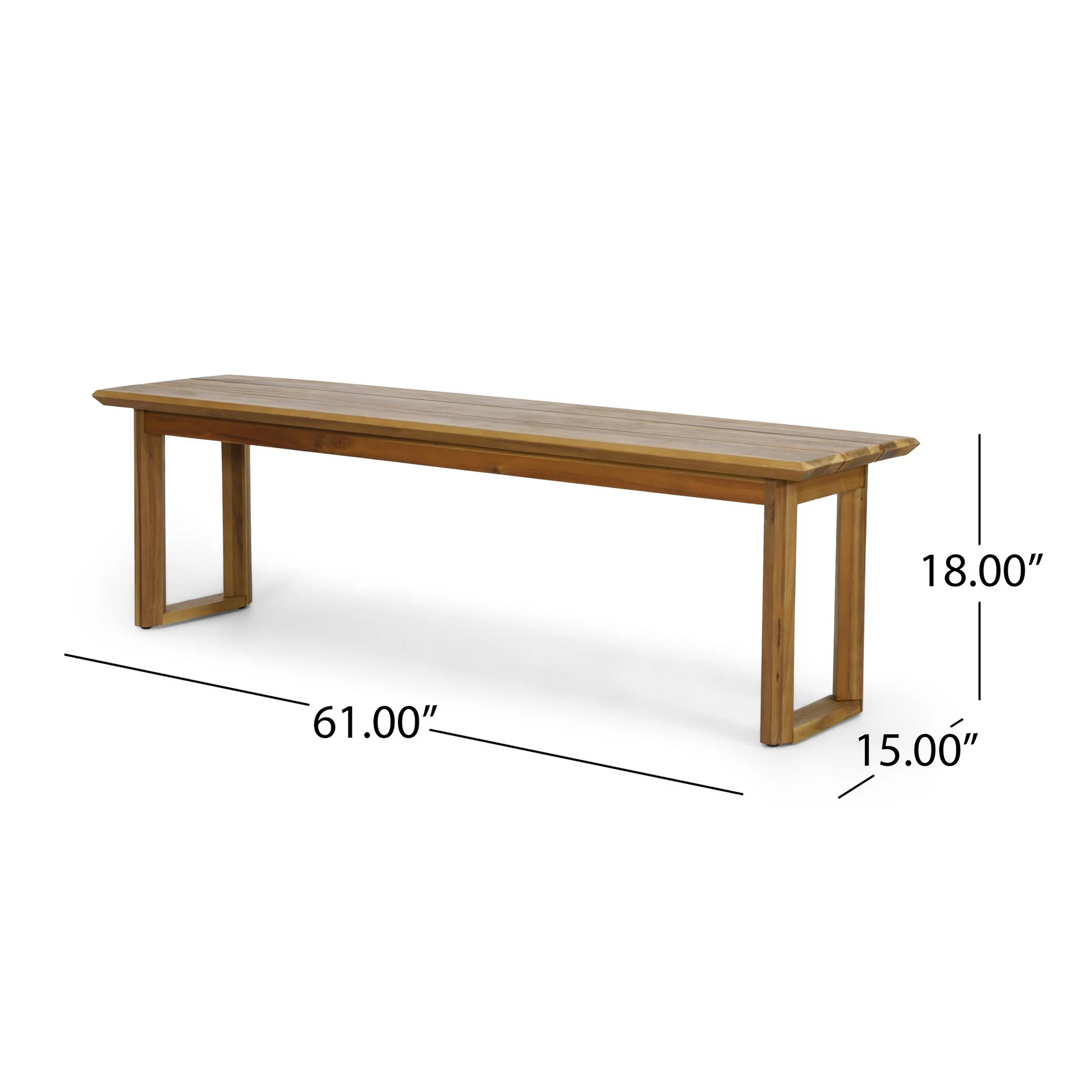 Nash Mp1 Bench Teak Wood