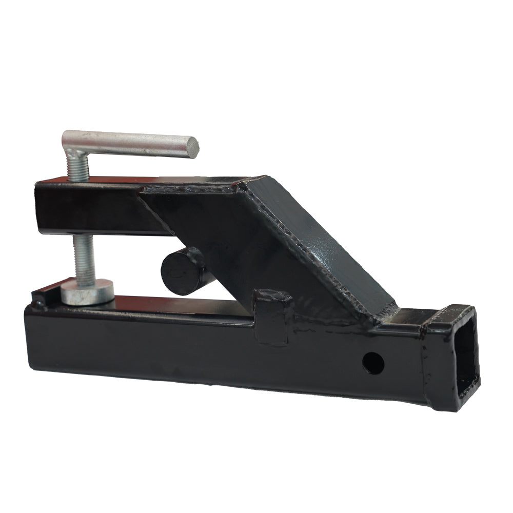 Clamp On Bucket Hitch Receiver Attachments Black Steel