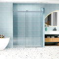 Anti Splash Threshold Only, 24D01P21 Chx Chrome Stainless Steel