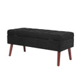 Storage Bench With Storage Bench For Bedroom End Of Bed Bench Foot Of Bed Bench Entryway Bench Storage Ottoman Bench 43.7