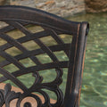 Phoenix Arm Chair Set Of 2 Copper Aluminium