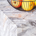 Modern Mdf Coffee Table With Grey Texture Pattern 39.3X23.6X11.8 Inches Stylish And Durable Design Grey Mdf