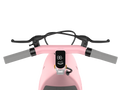 Electric Scooter With Foldable Seat W 35 Miles Operating Range & 15.5Mph Max Speed Pink Pink Aluminum