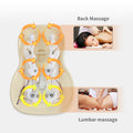 Massage Nodes, Full Set Massage Pad,Thai Massage Car Cushion Gray Polypropylene