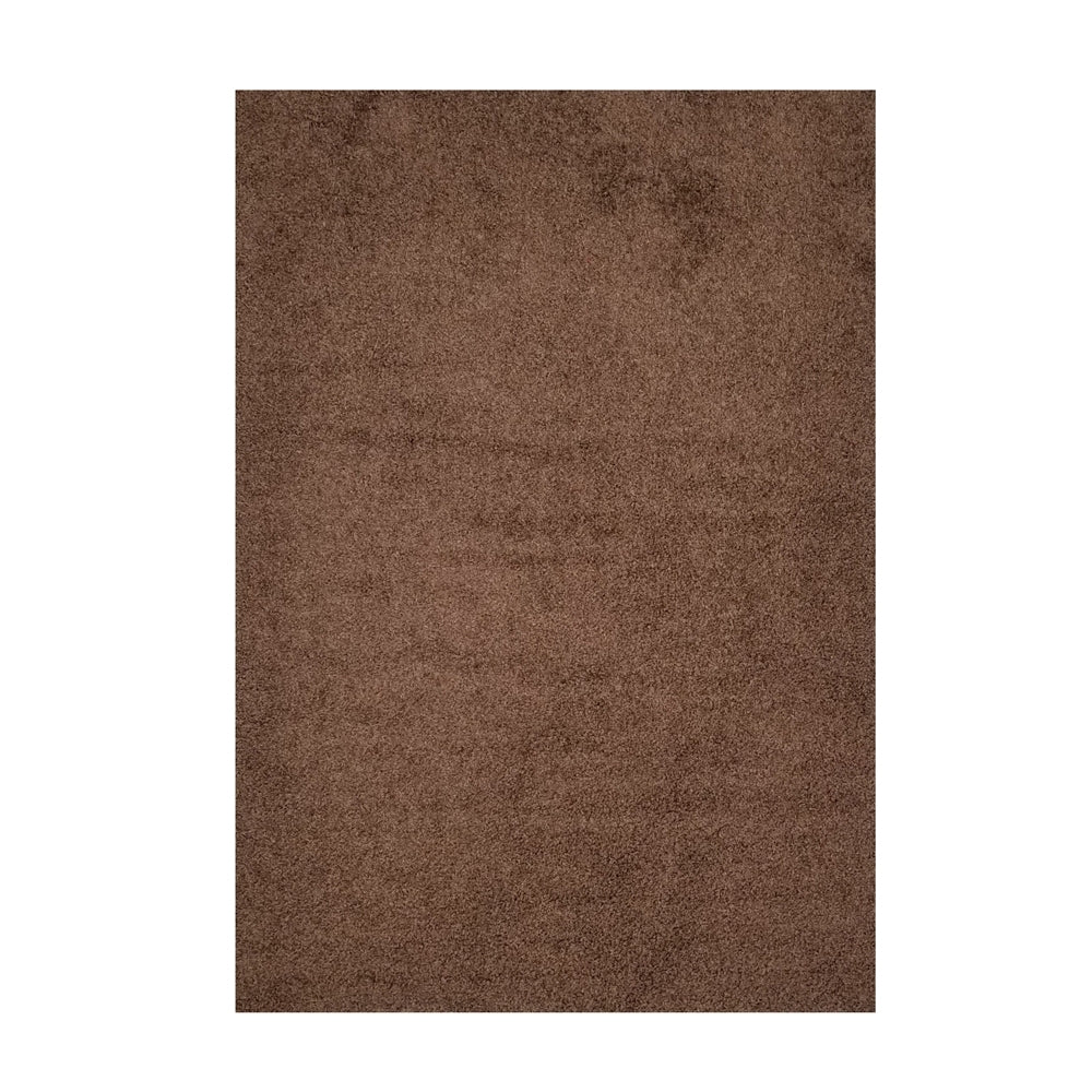 Shaggy Area Rugs, Carpets For Livingroom, 7X10 Area Rugs ,Shaggy Brown Rectangle 8&10 Brown Contemporary Abstract Polypropylene