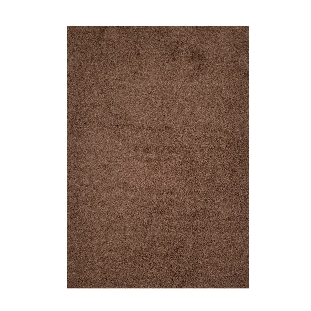 Shaggy Area Rugs, Carpets For Livingroom, 7X10 Area Rugs ,Shaggy Brown Rectangle 8&10 Brown Contemporary Abstract Polypropylene