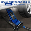 Floor Jack,3Ton 6600Lbs Low Profile Floor Jack,Dual Piston Quick Lift Pump,Lifting Range 75Mm 2.95