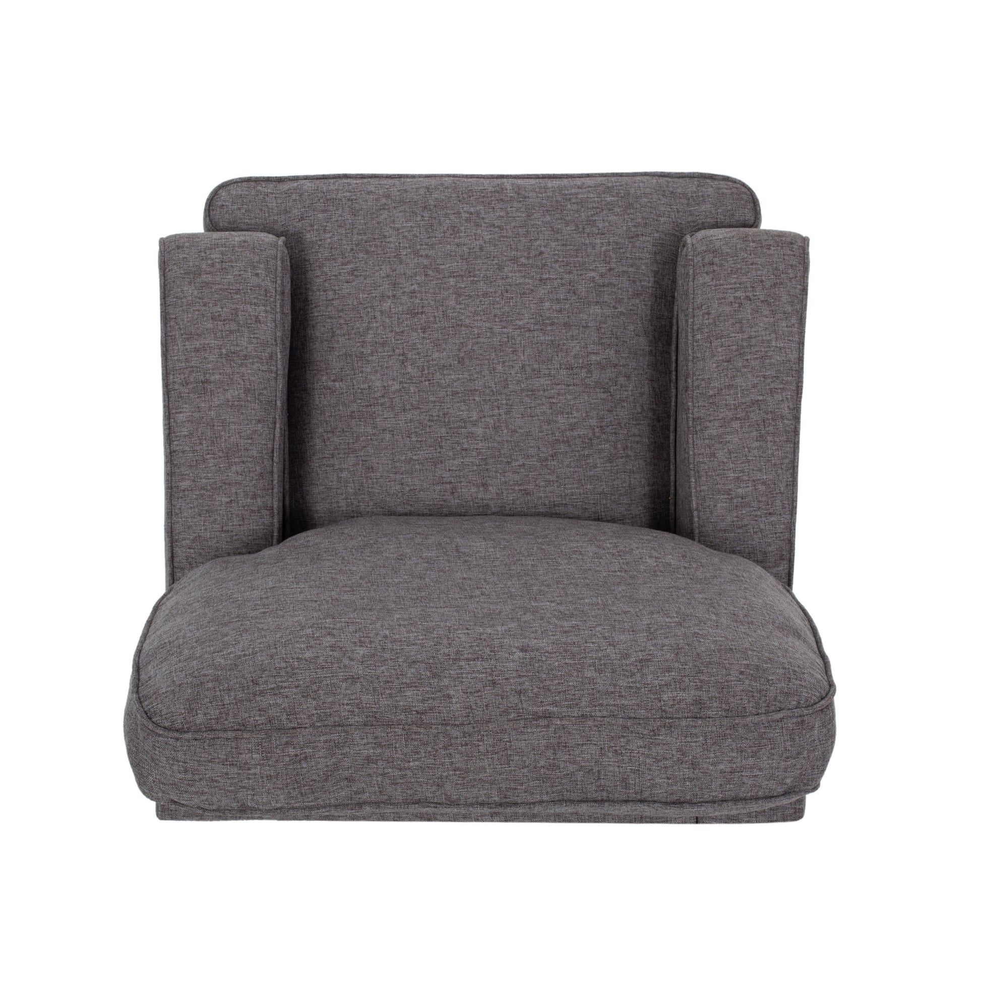 36" Wide Manual Standard Recliner Charcoal Fabric