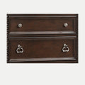 Mahogany Traditional 5 Drawer Chest Mahogany Solid Wood Mdf