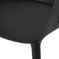 Azalea Chair Black Polypropylene