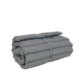 2Pcs Set Outdoor Lounge Chair Cushion Replacement Patio Funiture Seat Cushion Chaise Lounge Cushion Grey No Lounge Grey 2 Person Seating Group Polyester