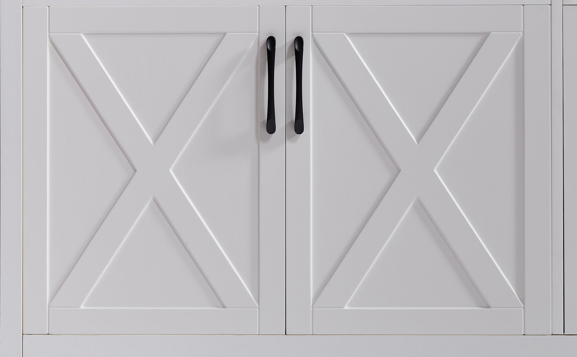 Tv Cabinet Combination Multifunctional Tv Wall For Living Room, White, 100'' X 15.7'' X 78.7''. White Walnut 60 69 Inches Particle Board Mdf