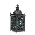 Lantern Small Black Iron