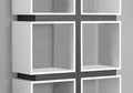 Bookshelf, Bookcase, Etagere, 5 Tier, 71