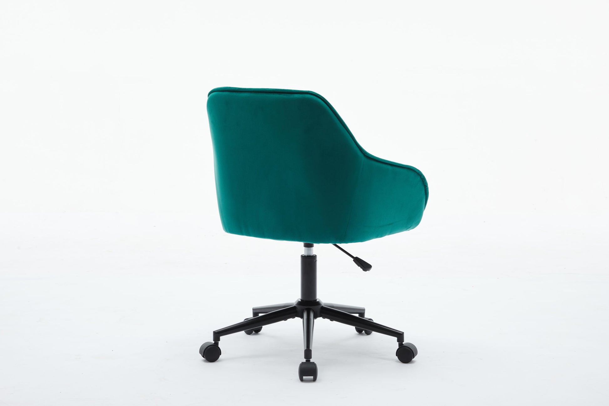 Elegent Velvet Office Chair With Wheels, Makeup Vanity Chair Height Adjustable For Teens Women Girls, Comfy Swivel Modern Leisure Armchair For Home Office, Bedroom, Study And Vanity. Green Green Primary Living Space Luxury,Modern Foam Iron