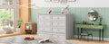 Queen Murphy Bed With Large Drawers,White Queen White Plywood