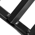 Hydraulic Car Ramps, 2 Pack Car Ramp High Lift, 11000Lbs Automotive Truck Cars Service Ramps, Low Profile Oil Change Ramps With Support Jack For Car Truck Trailer Garage Repair Black Black