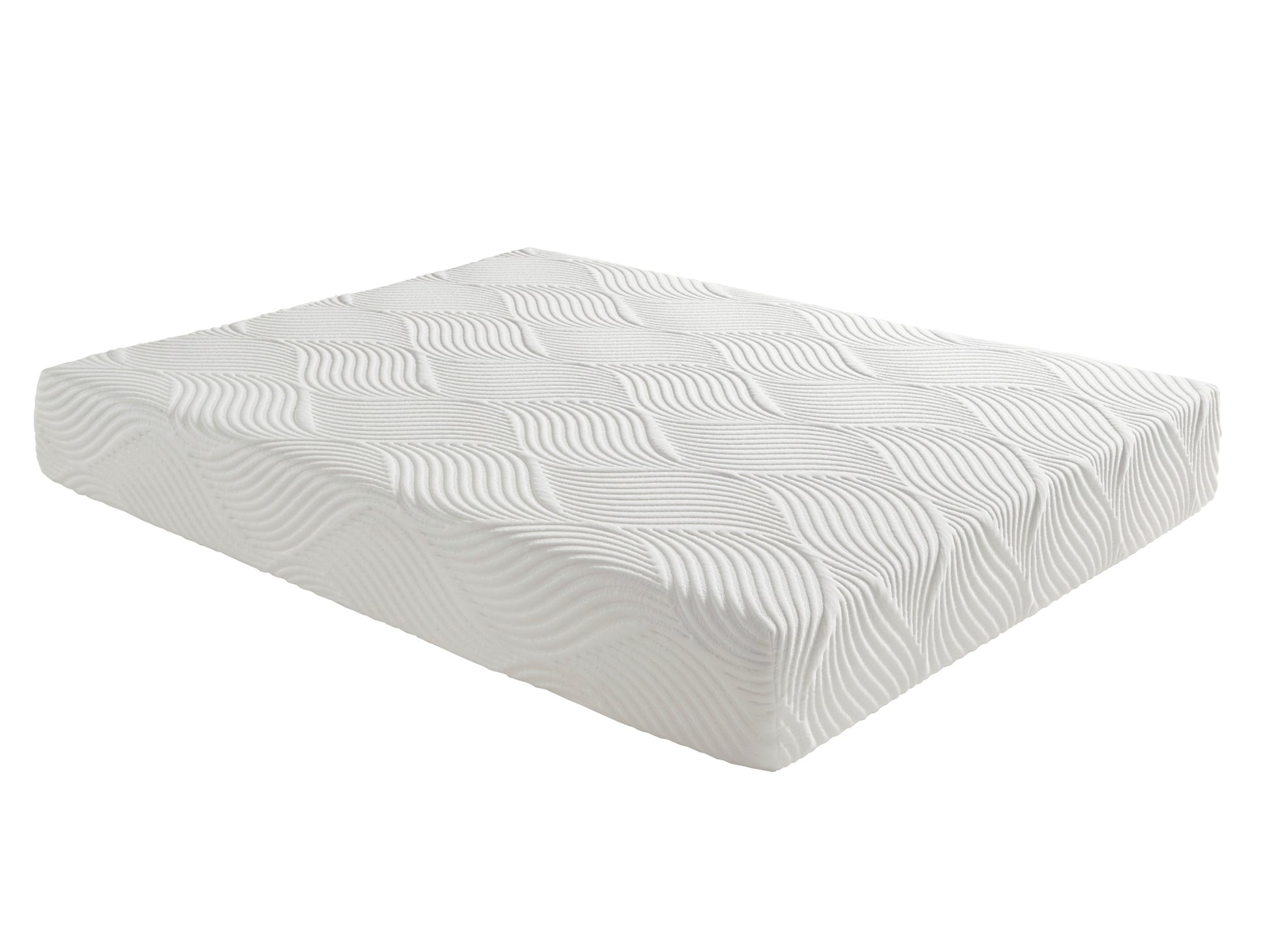 10" Queen Mattresscool Gel Memory Foam Mattress, White, Mattress In A Box, Comfort Mattress White Bedroom Foam Queen