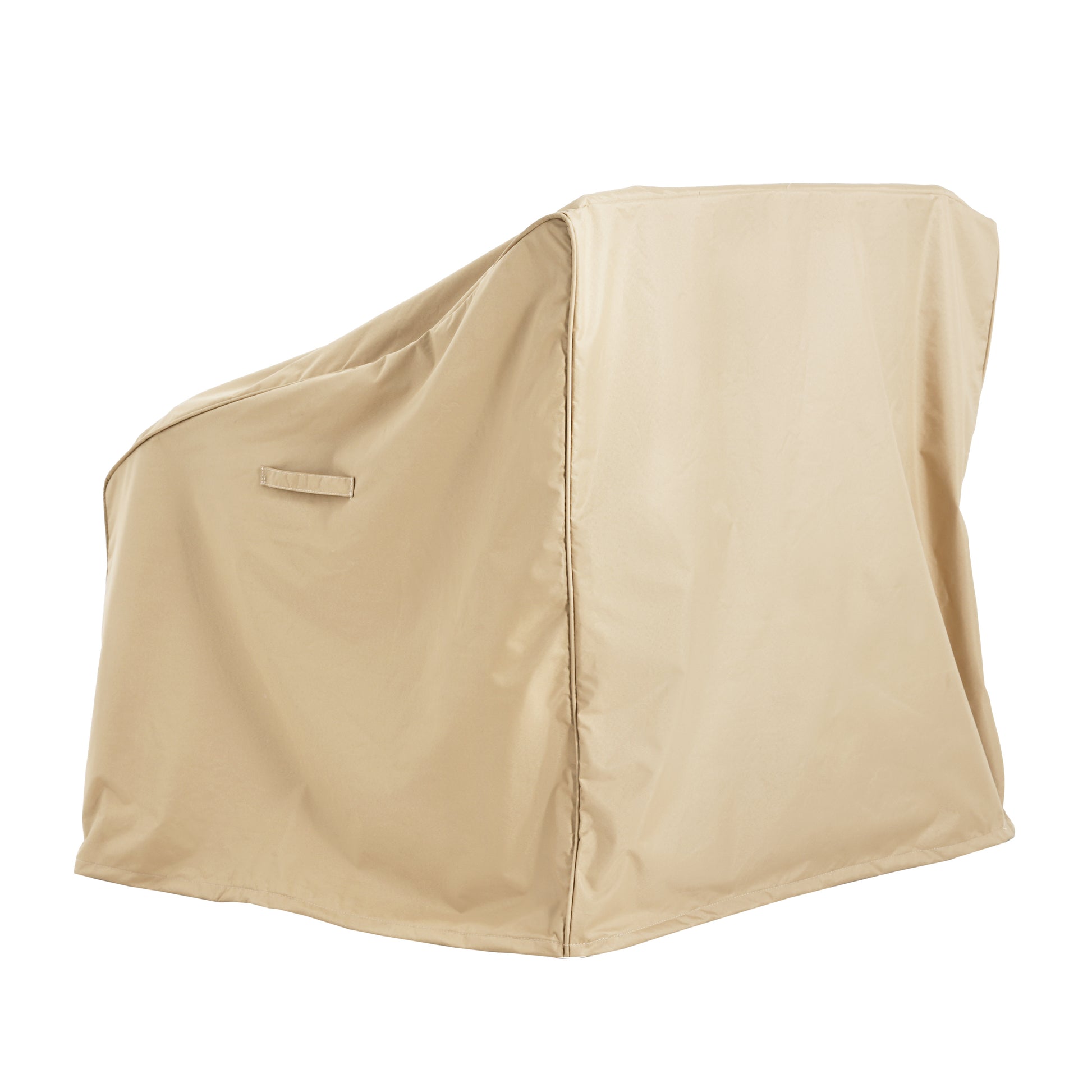 Shield Patio Outdoor Club Chair Cover, Beige, Set Of 2 Beige Fabric