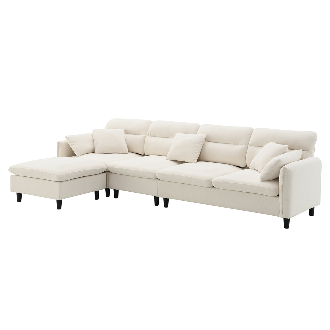 5003A Package Beige Chenille 1 Seat
