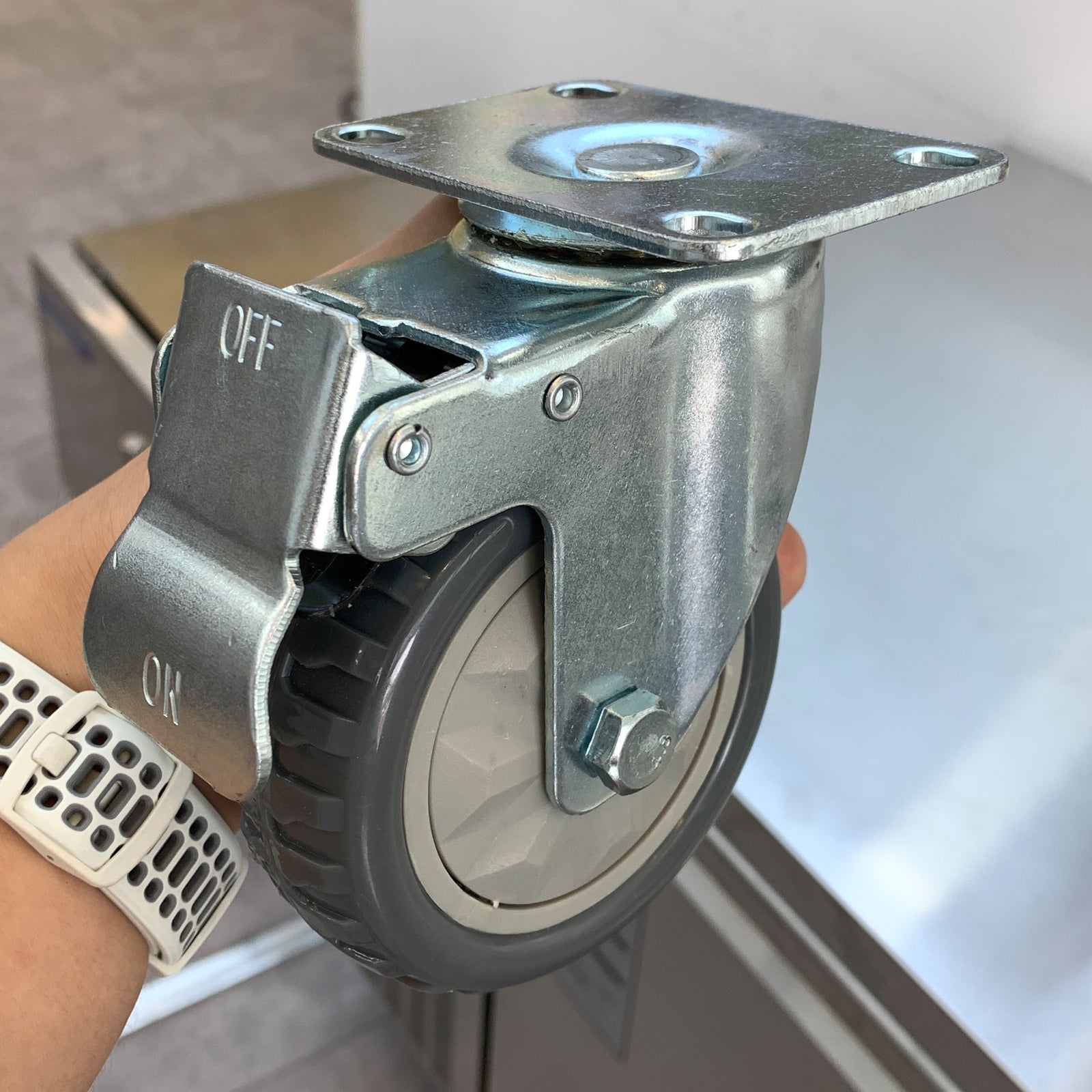 54"W Commercial Freezer 2 Section 2 Solid Door Stainless Steel Interior And Exterior Construction Reach In Freezer 42.2 Cu.Ft. Upright Fan Cooling Freezer For Restaurants And Commercial Environments