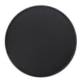 Elk 36 Inch Accent Wall Mirror, Antique Black Round Metal Frame, Baroque Black Iron