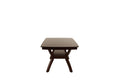 Formal Look Dining Table W Shelve And 6X Side Chairs Solidwood Espresso Finish 7Pc Set Dining Room Furniture Espresso Wood Dining Room Solid Wood Rubberwood Rectangular Dining Table With Chair Wood Espresso Solid Back Seats 6