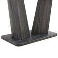 Modern Dining Table, Dining Room Table With 63