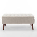 Storage Bench With Storage Bench For Bedroom End Of Bed Bench Foot Of Bed Bench Entryway Bench Storage Ottoman Bench 43.7