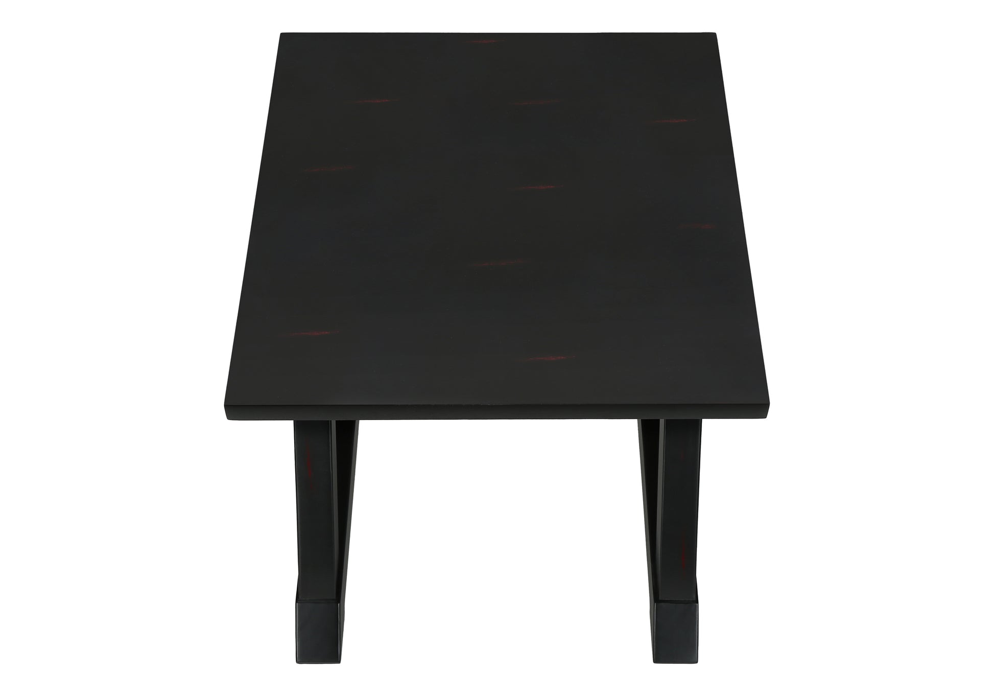 Accent Table, End, Side Table, Square, Nightstand, Bedroom, Lamp, Black Veneer, Transitional Black Mdf