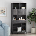 Cube Unit Bookcase Oak Mdf