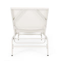 Finn Chaise Lounge White Nylon Mesh