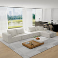 Modern Upholstered Sectional Sofa Couch Set,Modular 132
