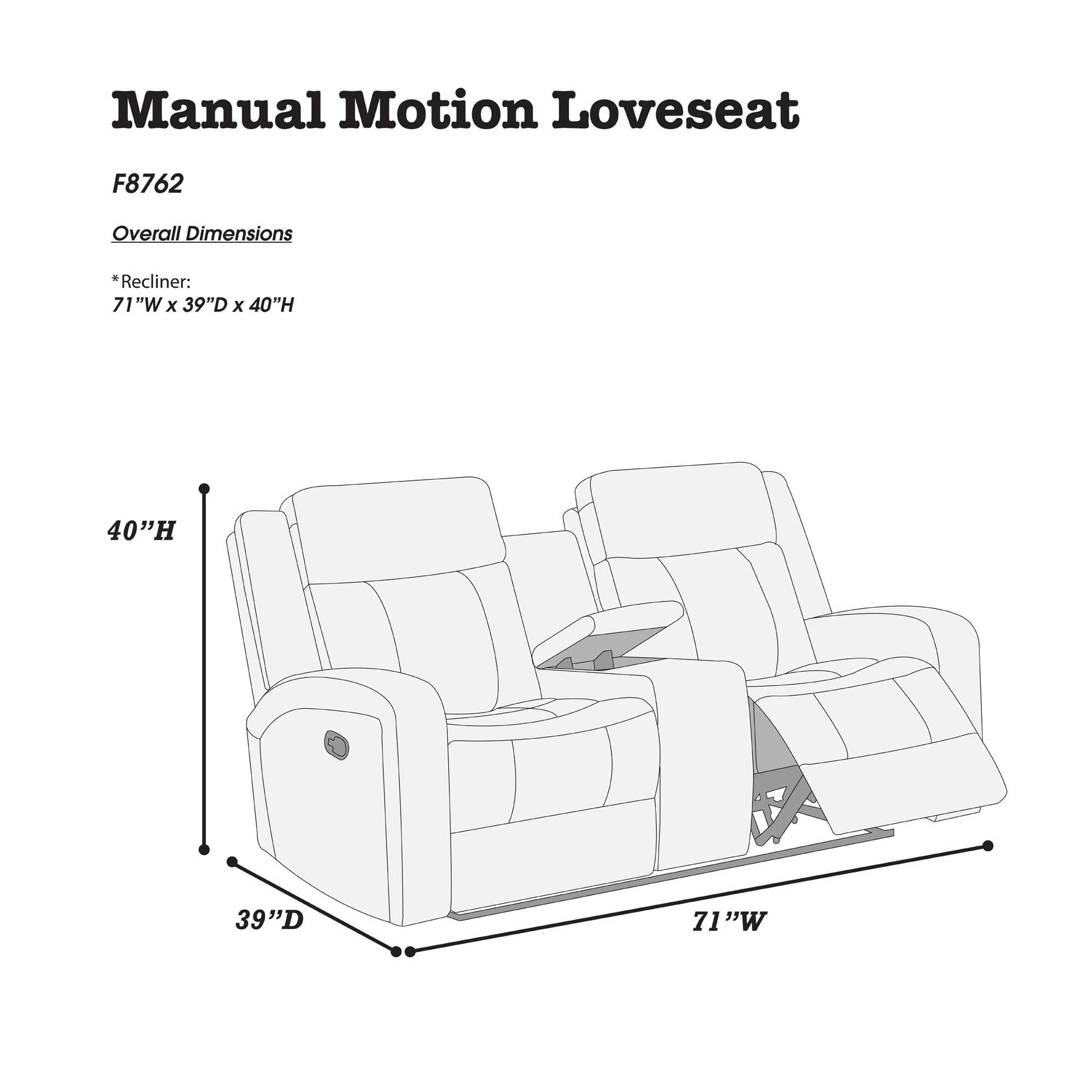 Motion Seat In Dark Brown Dark Brown Leather