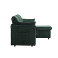 United Modular Sectional Sofa L Shaped Modular Couch With Reversible Chaise Modular Sofa Sectional Couch With Storage Seats Emerald Velvet 4 Seat