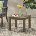 Temecula Side Table Grey Wood