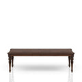 Mahogany Expandable Dining Table Traditional Mahogany Solid Wood Mdf