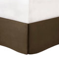 7 Pc Pieced Faux Suede Comforter Set Natural King King Natural Polyester