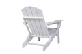 Folding Adirondack Chair, Relaxing Stackable Arm Rest Ergonomic Hdpe All Weather Adirondack Chair No Adirondack Antique White Uv Resistant Frame Garden & Outdoor American Design,American Traditional Complete Patio Sets Hdpe