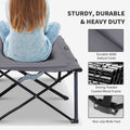 Outsunny 2 Person Folding Camping Cot For Adults, 50