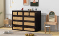 Full Size Murphy Bed With Large Drawers,Espresso Full Espresso Plywood