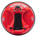12V Kids Ride On Bumper Car W Parents Control,Rotate 360 Degrees,Two Handed Switch For Direction Control,Bumper Strip,Light Belt,Mp3 Music,Bluetooth,Provide A Speed Of 0.75Mph For Kids Of 2 5 Red 50