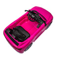 12V Kids Ride On Electric Car W Parents Remote Control,Licensed Audi Sq8 For Kids,Dual Drive,Suspension,Hanging Start,Three Speed Adjustable Music,Volume Control,Led Lights For Kids Aged 3 6. Pink