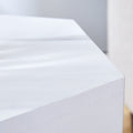 Modern Mdf Coffee Table, With Complex Texture Patterns, Style And Texture Coffee Table To Redefine Your Interior Decoration And Enhance Your Living Space, Stylish And Durable Design White Mdf