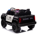 24V Two Seater Kids Ride On Electric Pickup,Kids Ride On Toy W Parents Remote Control,4Wd 800W Motors,Two Safety Belts,High Gate Safety Design,Top Warning Light, Speed 2.49 3.73Mph For Kids Aged 3 . Black 50 99 Lbs Polypropylene