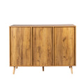 Sideboard Buffet Cabinet With 3 Drawers & 2 Doors,47.24