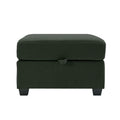 Palmilla Ottoman Green Green Polyester 1 Seat