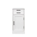 White Color Modular Wine Bar Cabinet Buffet Cabinet With Hutch For Dining Room White Particle Board Mdf