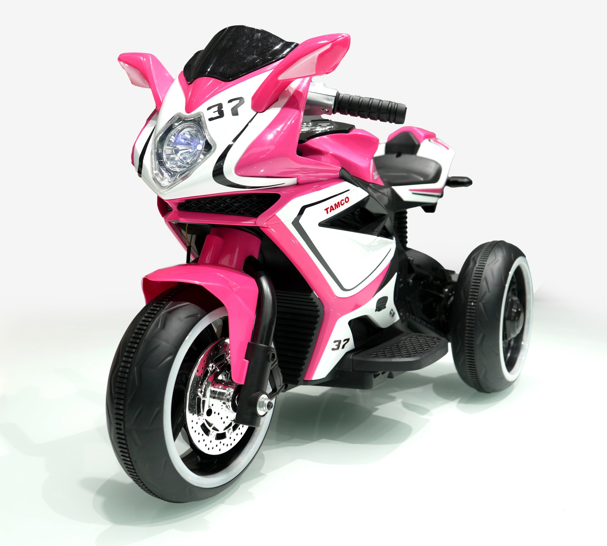 Tamco 6V Kids Electric Motorcycle Cheap Kids Toys Motorcycle Kids Electric Car Electric Ride On Motorcycle 3 4 Years Girl Pink 50 99 Lbs 3 To 4 Years Plastic Indoor & Outdoor Use