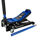 Floor Jack,3Ton 6600Lbs Low Profile Floor Jack,Dual Piston Quick Lift Pump,Lifting Range 75Mm 2.95